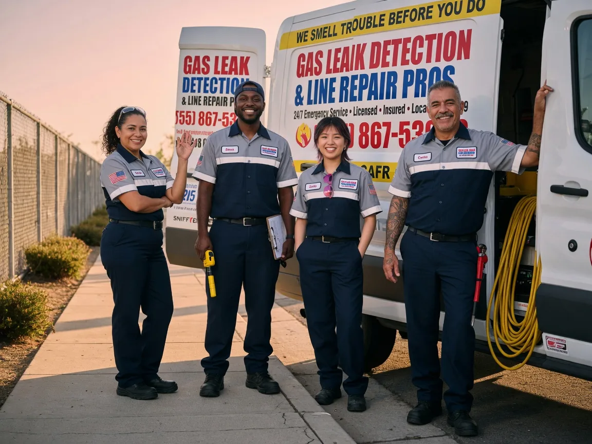 Gas Line Repair company in Keota, IA