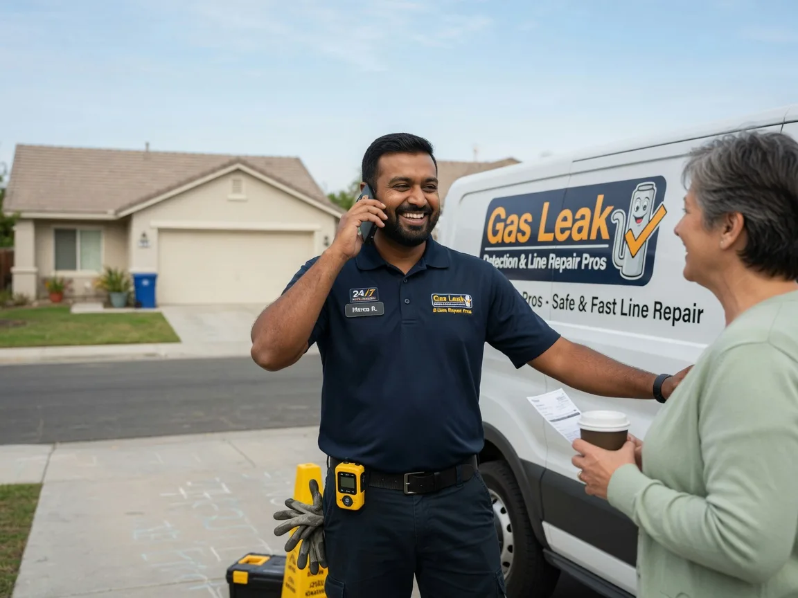 Gas Line Repair Keota, IA FAQs