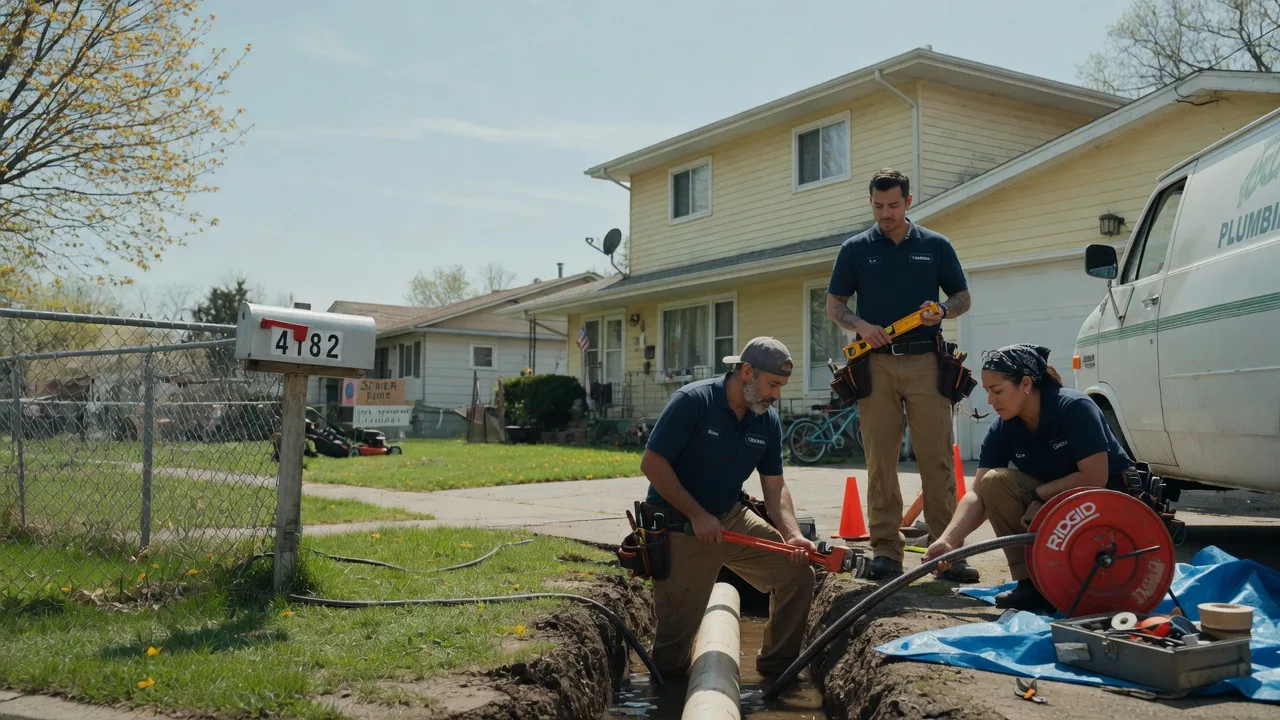 Gas Line Repair in Keota, IA near me